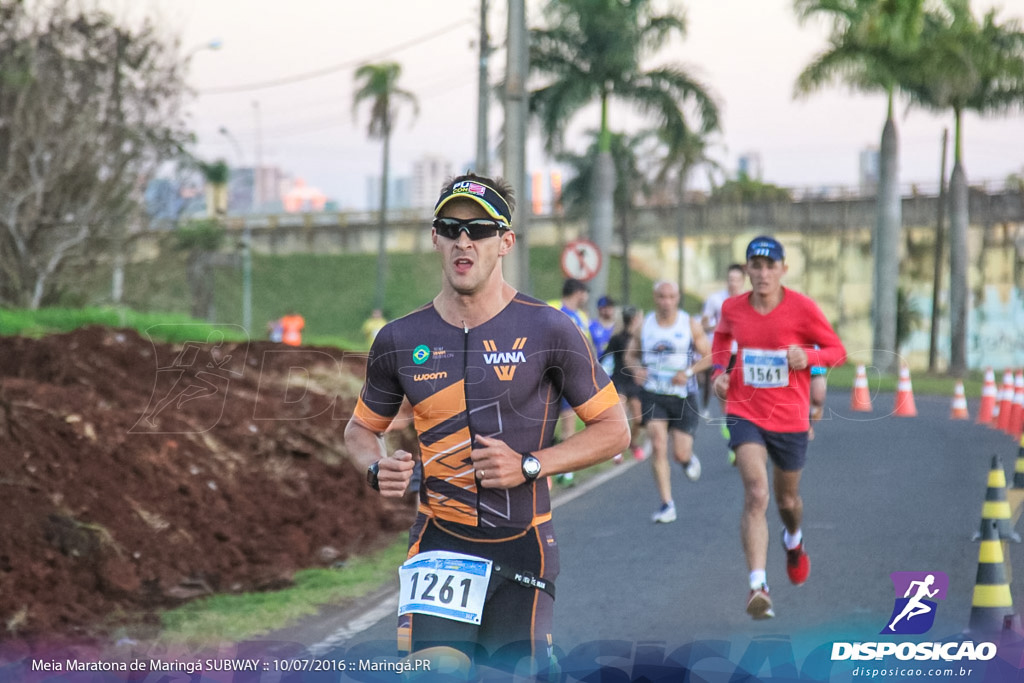 Meia Maratona Subway de Maringá 2016