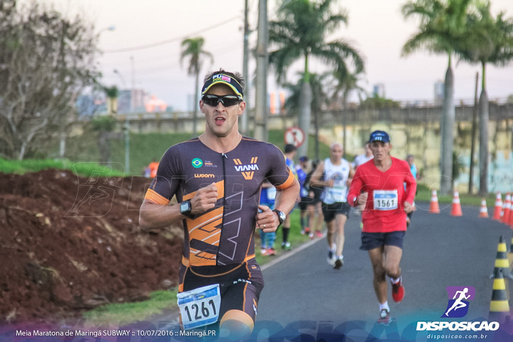 Meia Maratona Subway de Maringá 2016