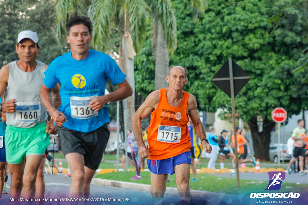 Meia Maratona Subway de Maringá 2016