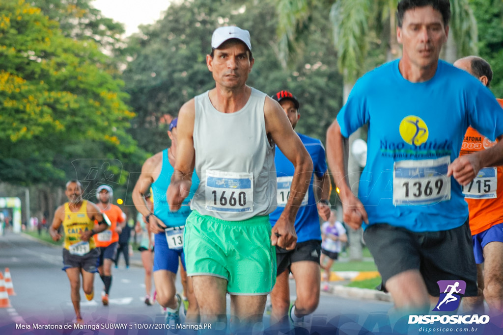 Meia Maratona Subway de Maringá 2016