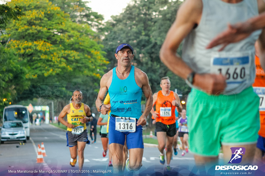 Meia Maratona Subway de Maringá 2016