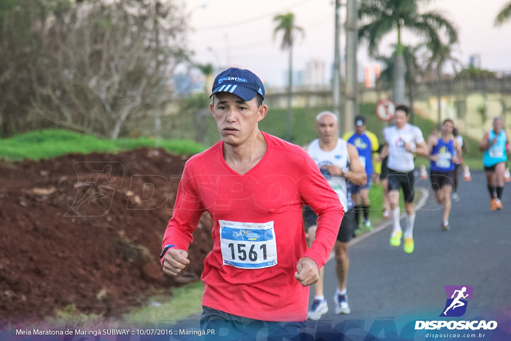 Meia Maratona Subway de Maringá 2016