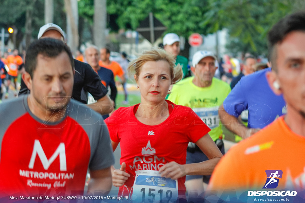 Meia Maratona Subway de Maringá 2016