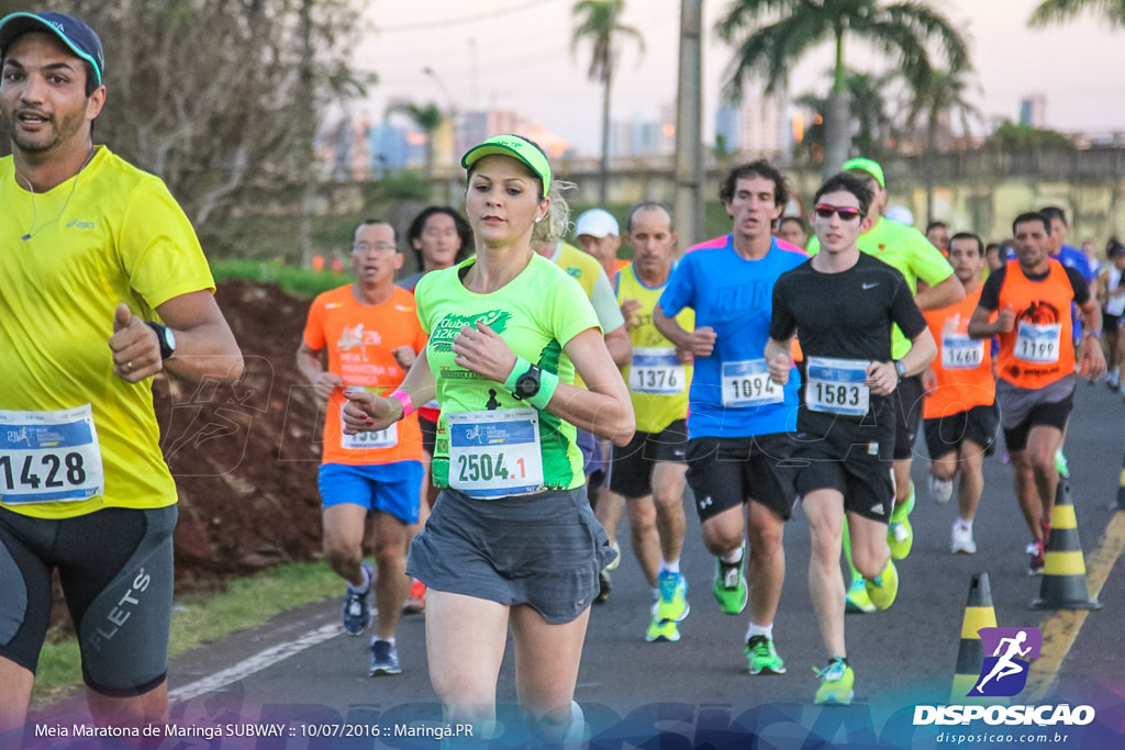 Meia Maratona Subway de Maringá 2016