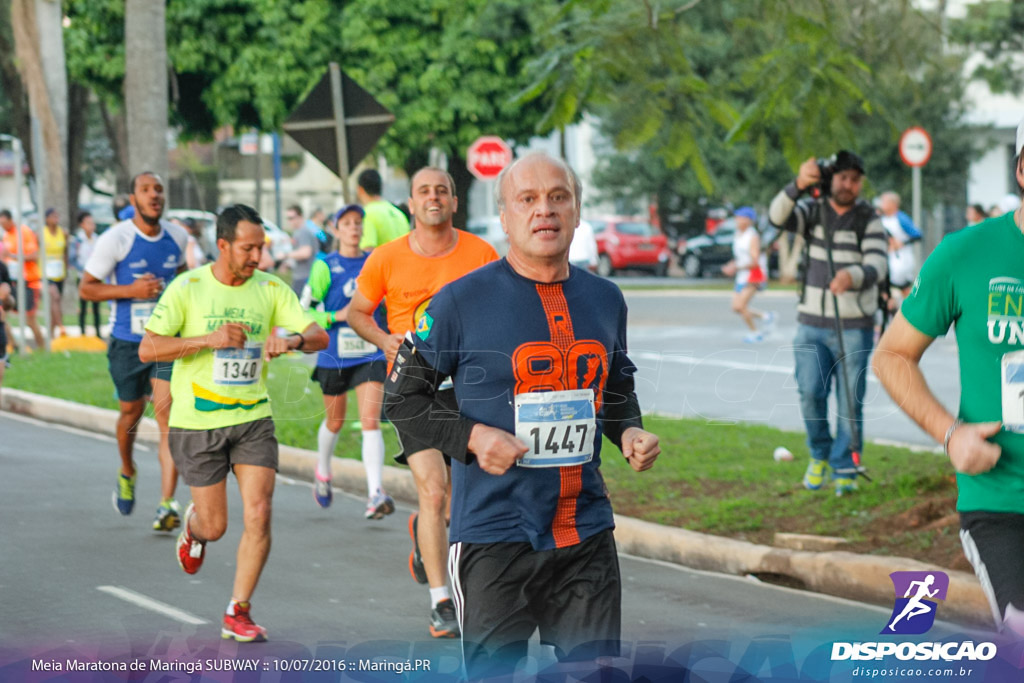 Meia Maratona Subway de Maringá 2016