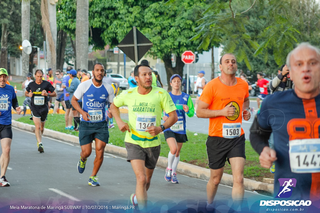 Meia Maratona Subway de Maringá 2016