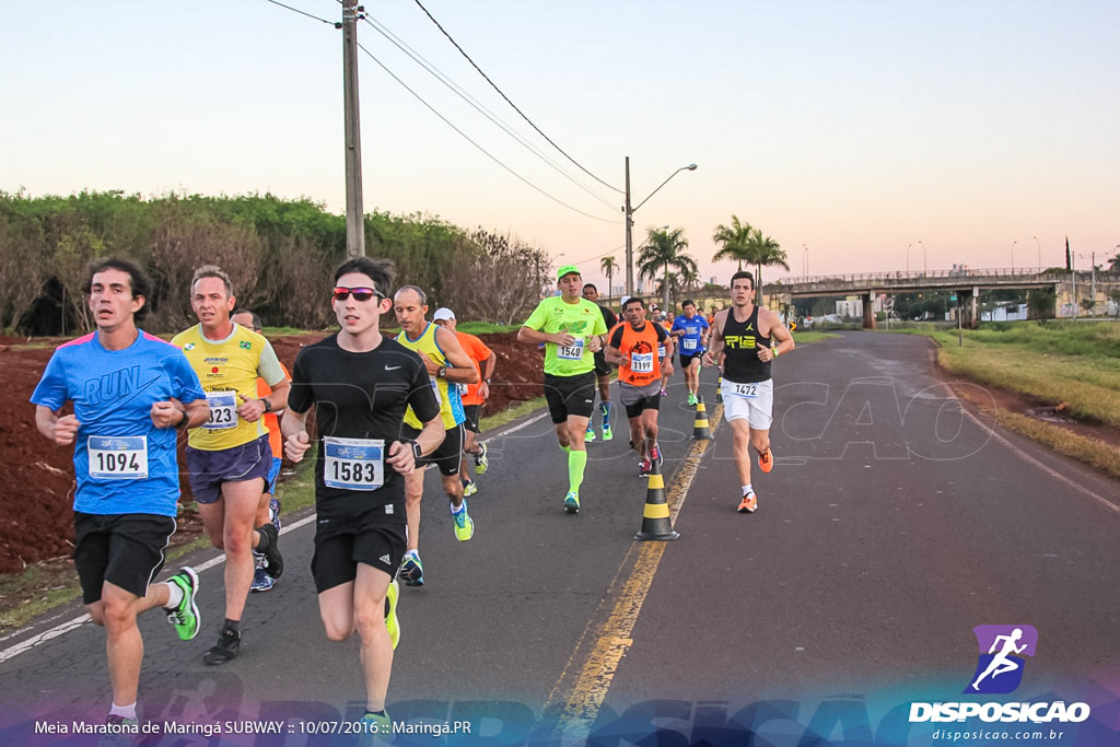 Meia Maratona Subway de Maringá 2016