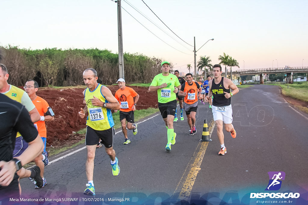 Meia Maratona Subway de Maringá 2016