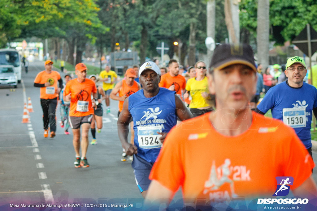 Meia Maratona Subway de Maringá 2016