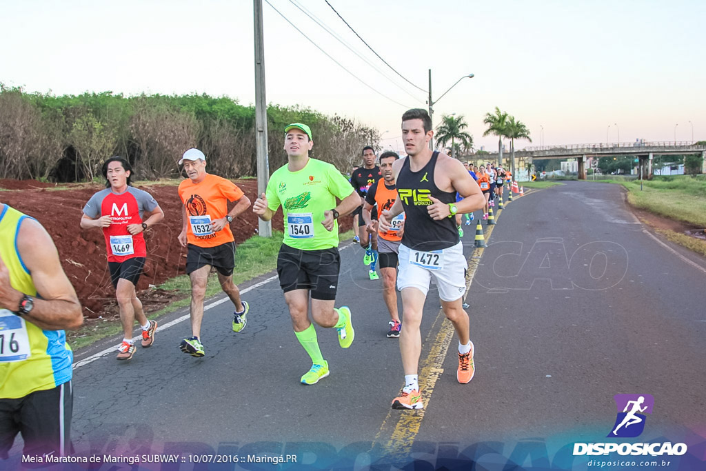 Meia Maratona Subway de Maringá 2016