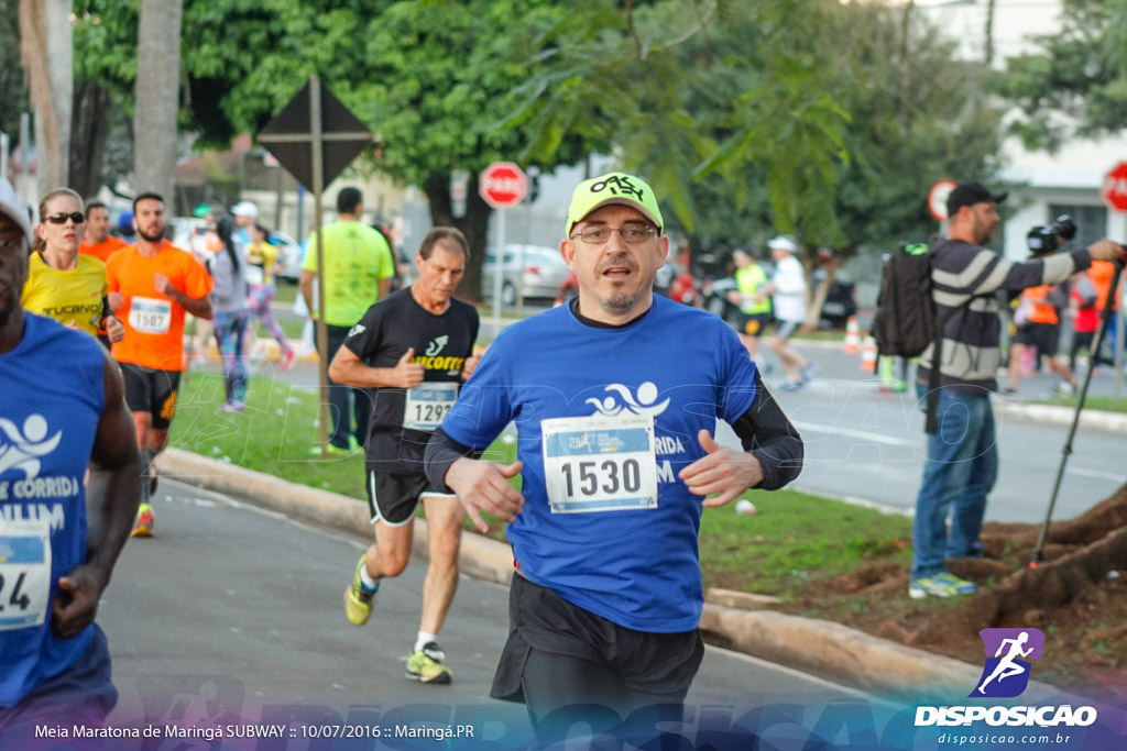 Meia Maratona Subway de Maringá 2016