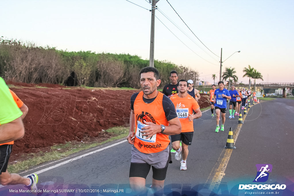 Meia Maratona Subway de Maringá 2016