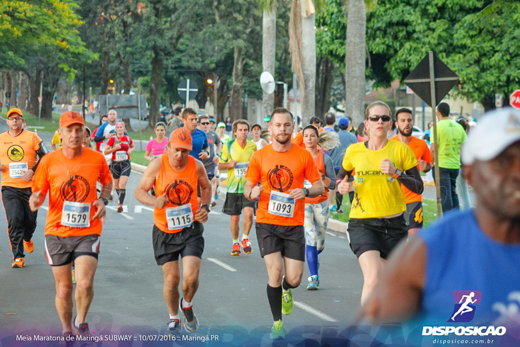 Meia Maratona Subway de Maringá 2016