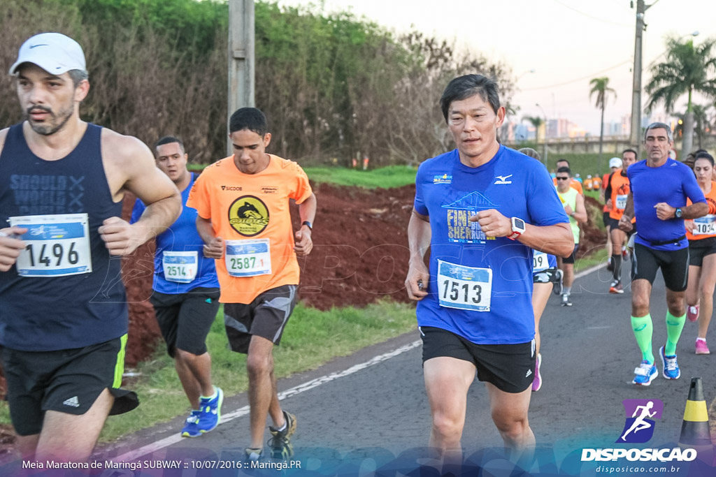 Meia Maratona Subway de Maringá 2016