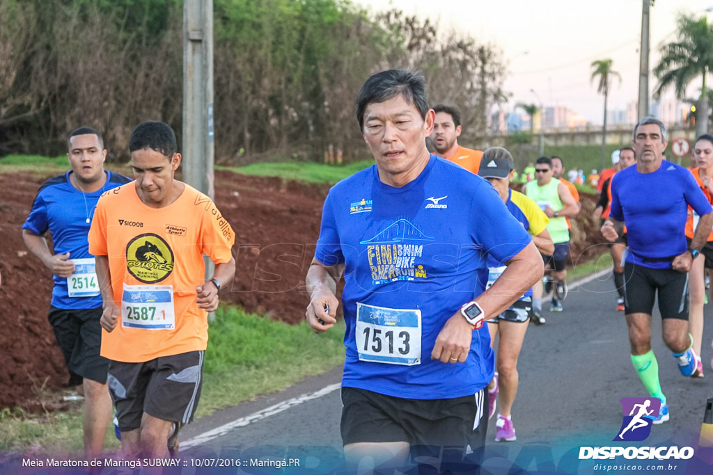 Meia Maratona Subway de Maringá 2016