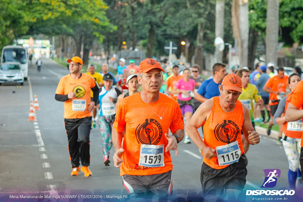 Meia Maratona Subway de Maringá 2016