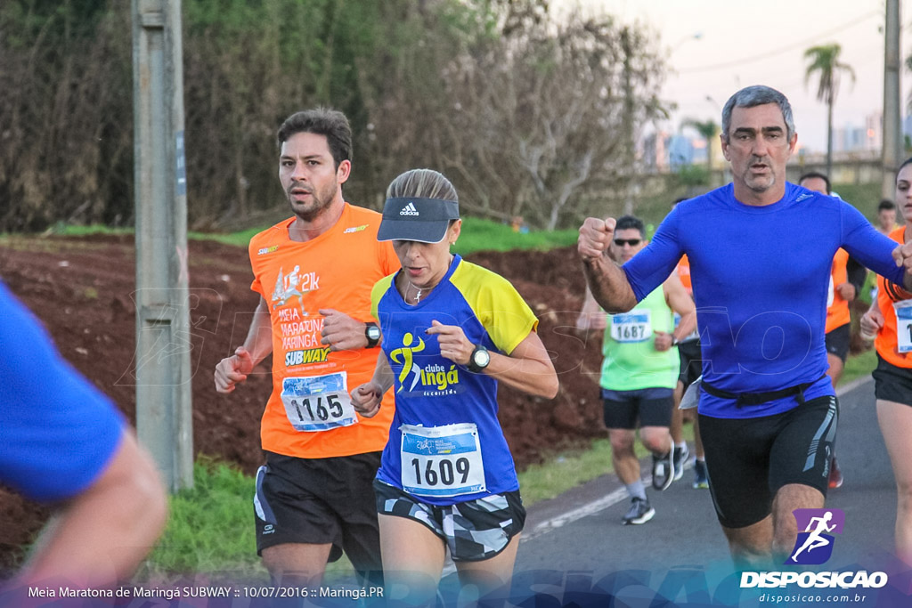 Meia Maratona Subway de Maringá 2016