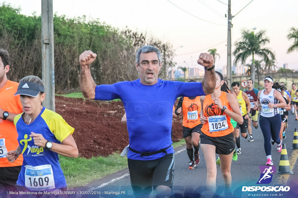 Meia Maratona Subway de Maringá 2016