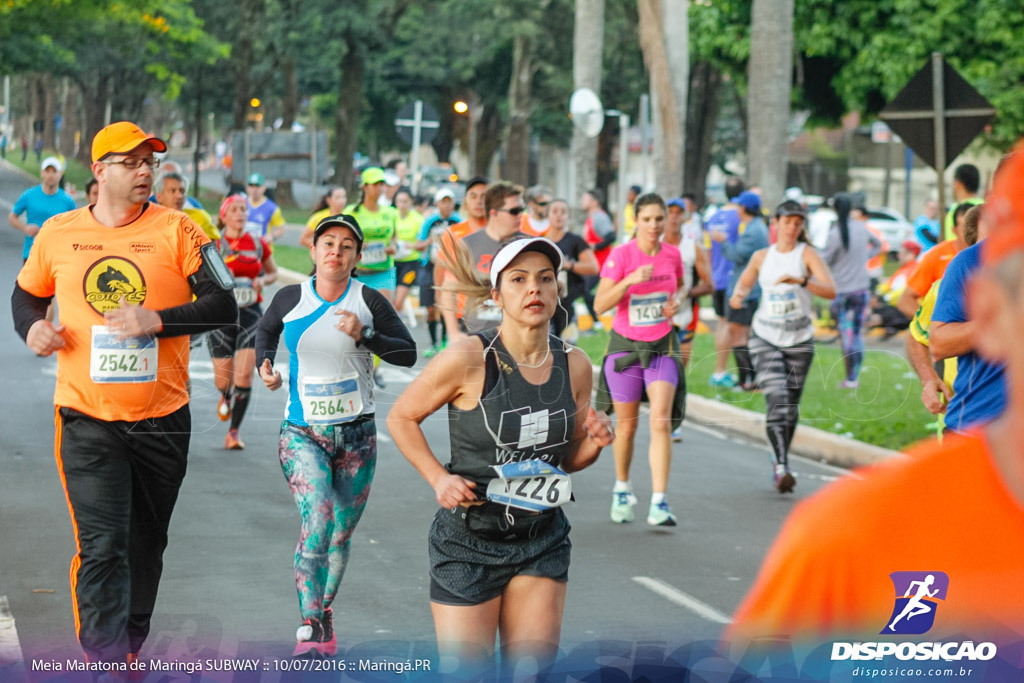 Meia Maratona Subway de Maringá 2016