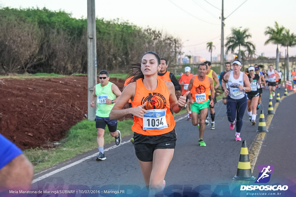 Meia Maratona Subway de Maringá 2016