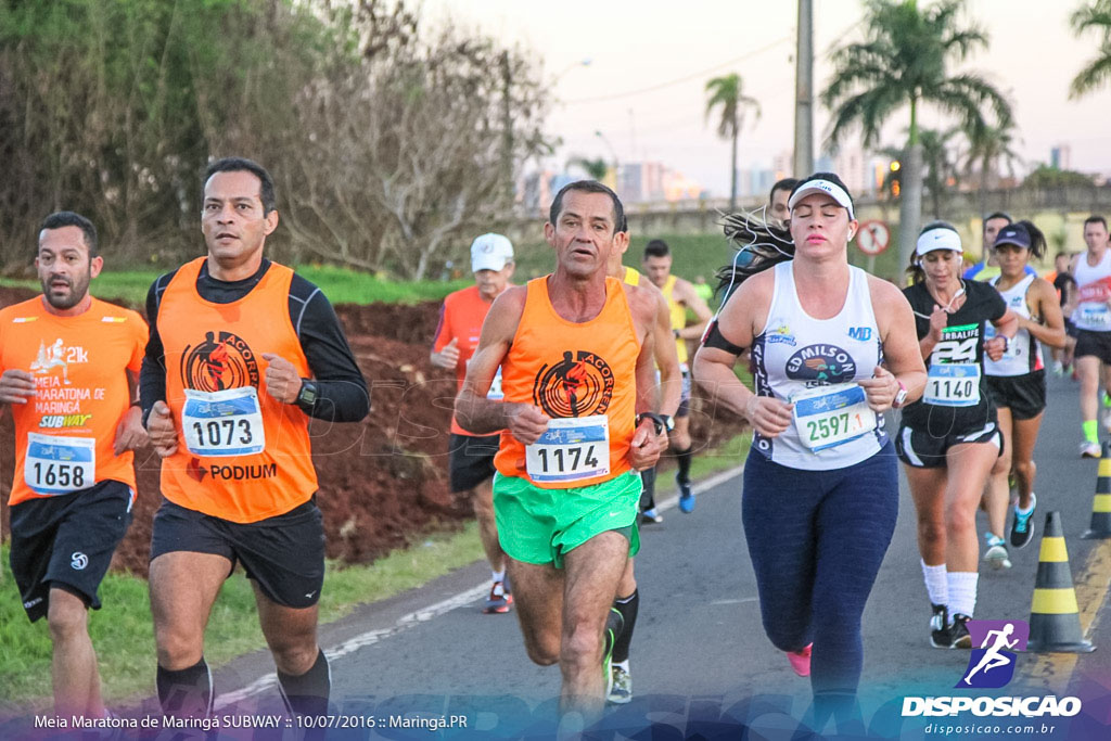 Meia Maratona Subway de Maringá 2016