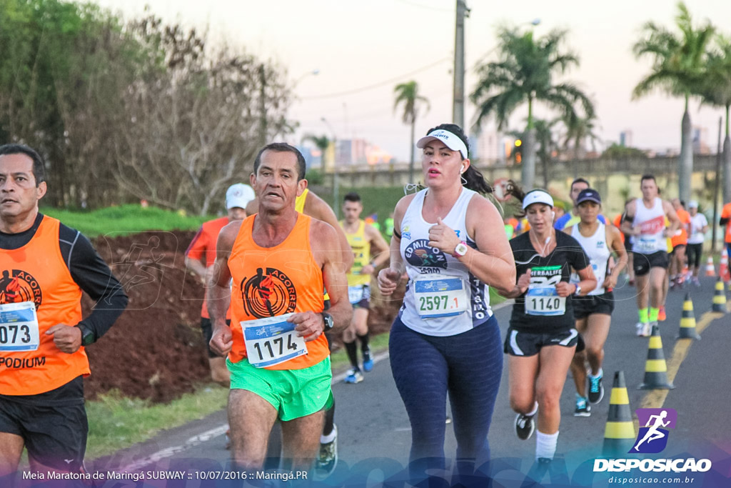 Meia Maratona Subway de Maringá 2016