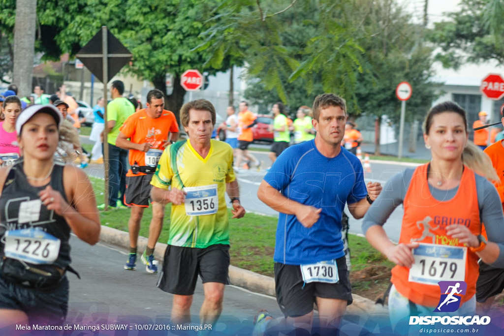 Meia Maratona Subway de Maringá 2016