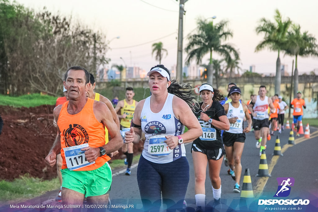 Meia Maratona Subway de Maringá 2016