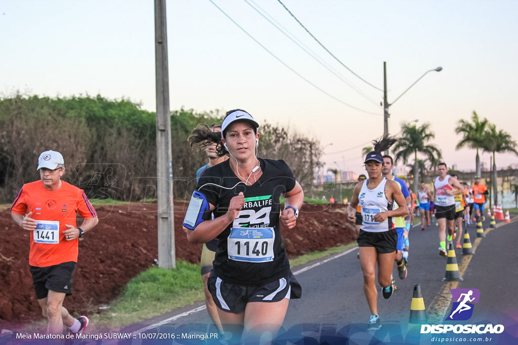 Meia Maratona Subway de Maringá 2016