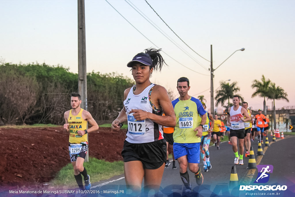 Meia Maratona Subway de Maringá 2016