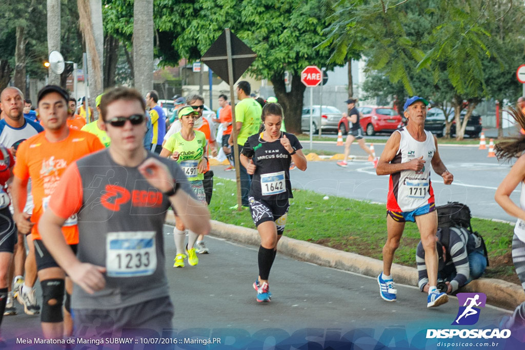 Meia Maratona Subway de Maringá 2016