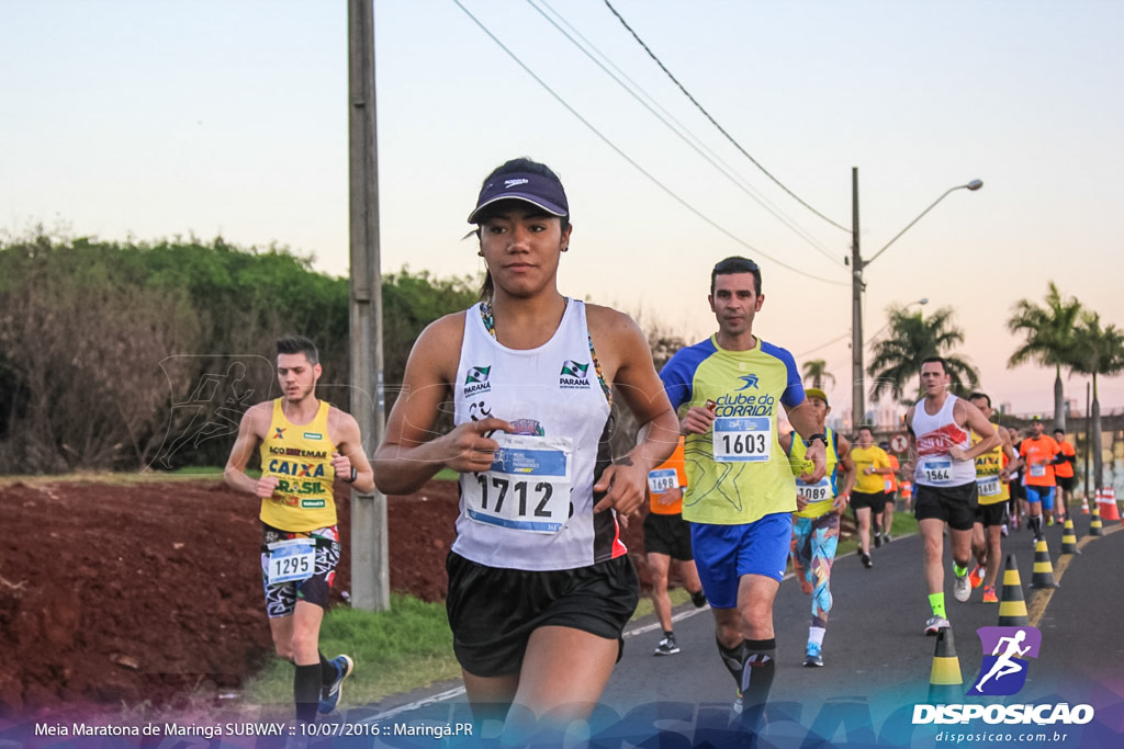 Meia Maratona Subway de Maringá 2016