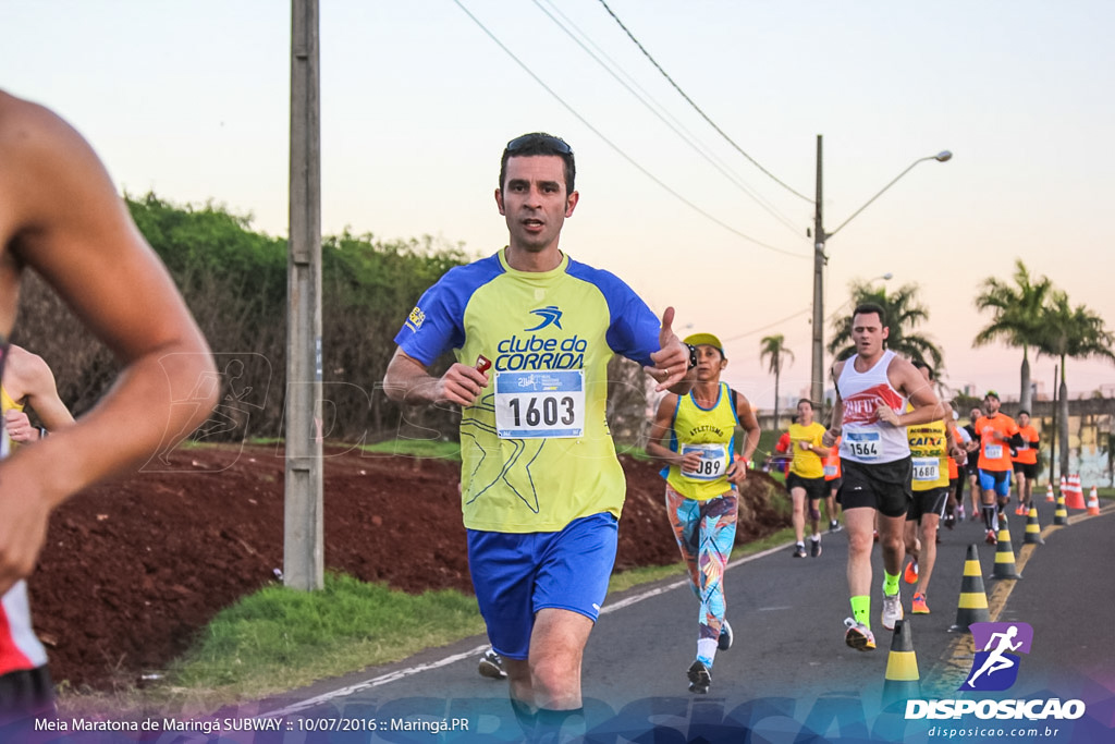 Meia Maratona Subway de Maringá 2016