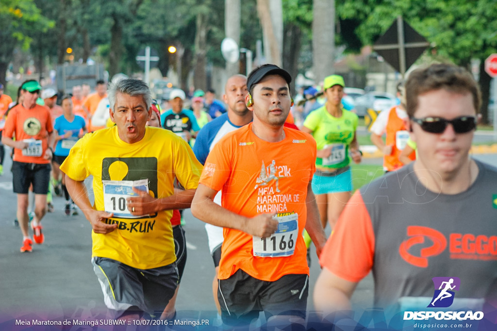 Meia Maratona Subway de Maringá 2016