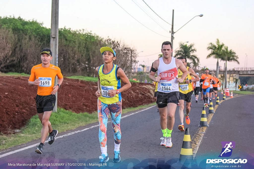 Meia Maratona Subway de Maringá 2016