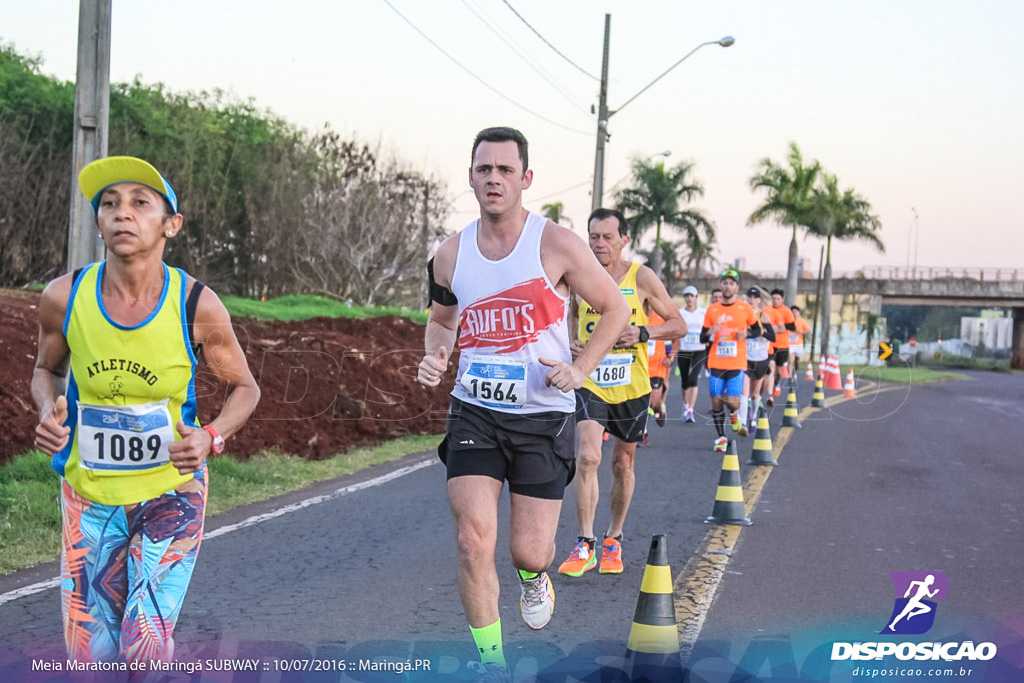 Meia Maratona Subway de Maringá 2016