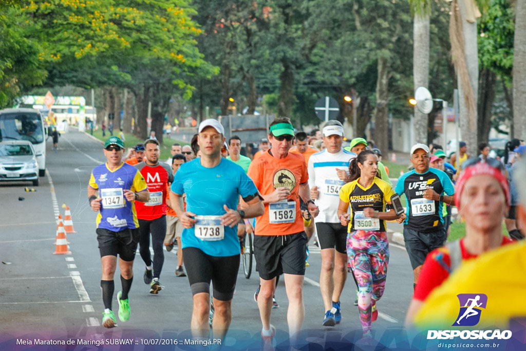 Meia Maratona Subway de Maringá 2016