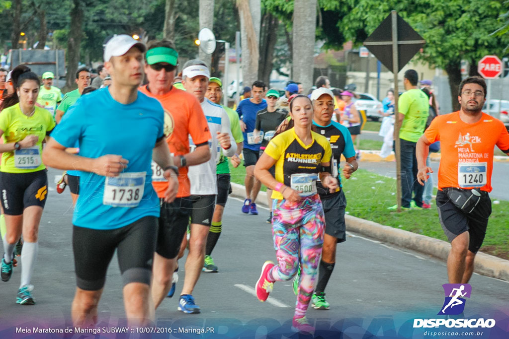 Meia Maratona Subway de Maringá 2016