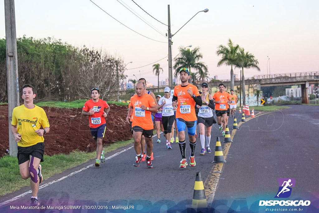 Meia Maratona Subway de Maringá 2016