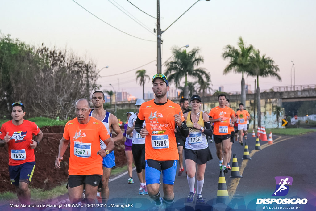 Meia Maratona Subway de Maringá 2016