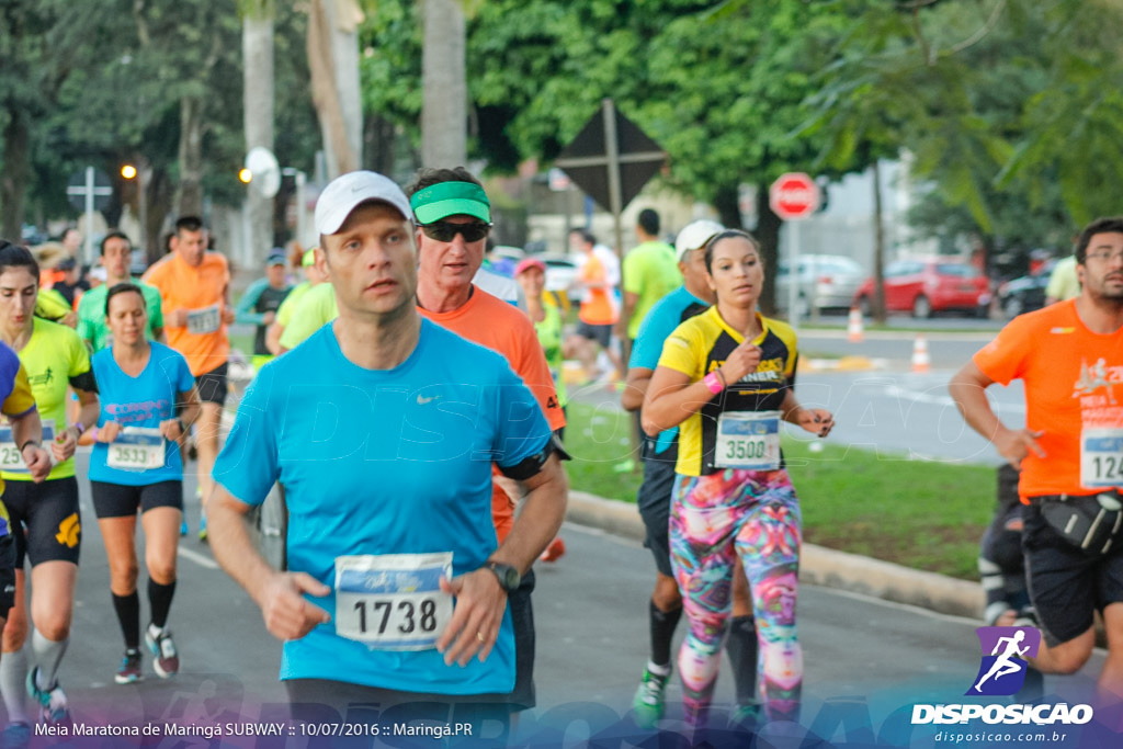 Meia Maratona Subway de Maringá 2016