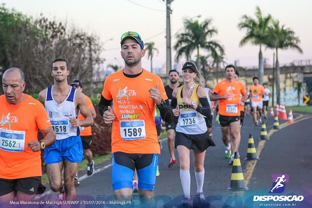 Meia Maratona Subway de Maringá 2016