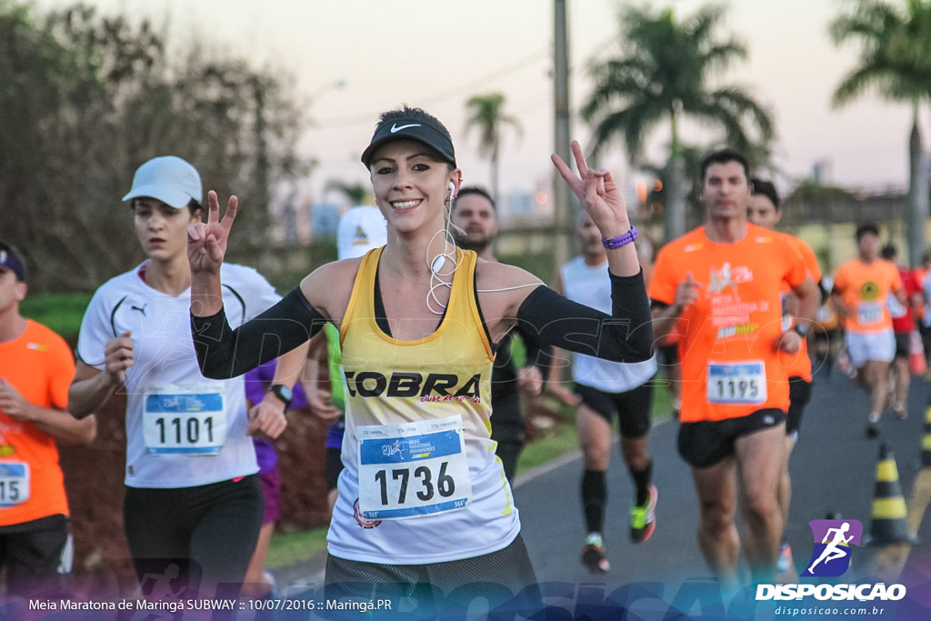 Meia Maratona Subway de Maringá 2016