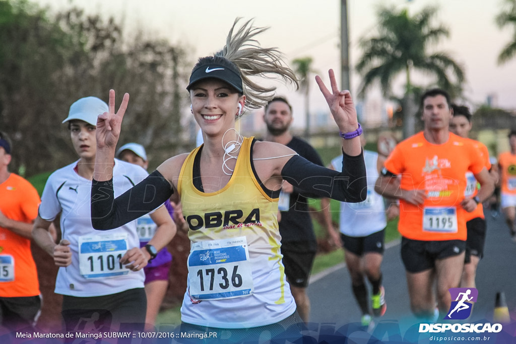 Meia Maratona Subway de Maringá 2016