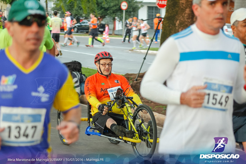 Meia Maratona Subway de Maringá 2016