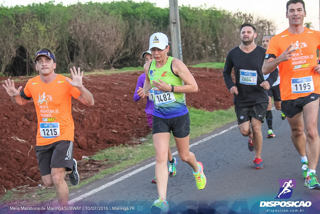 Meia Maratona Subway de Maringá 2016