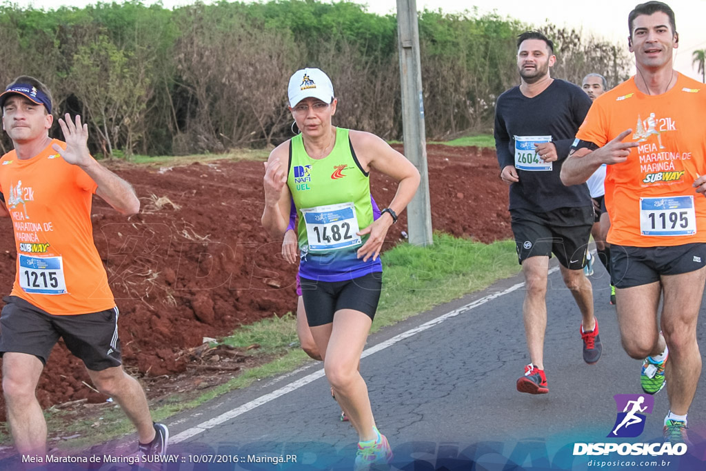 Meia Maratona Subway de Maringá 2016