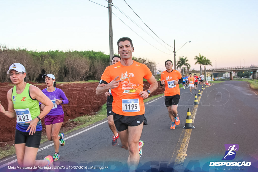 Meia Maratona Subway de Maringá 2016