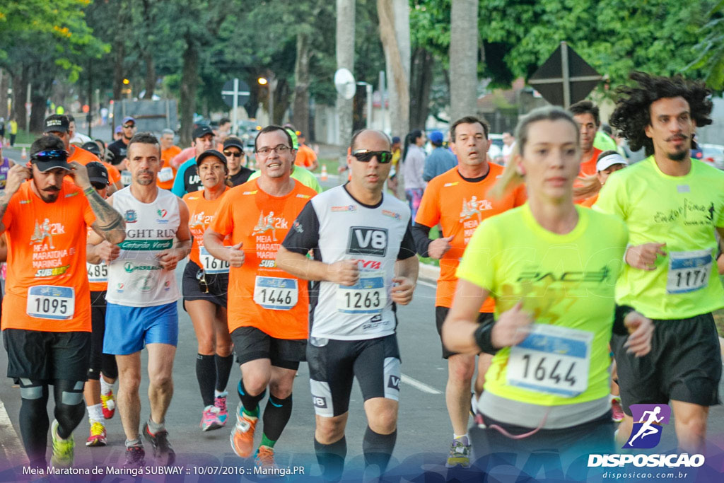 Meia Maratona Subway de Maringá 2016