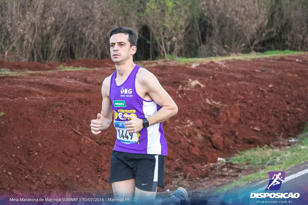 Meia Maratona Subway de Maringá 2016